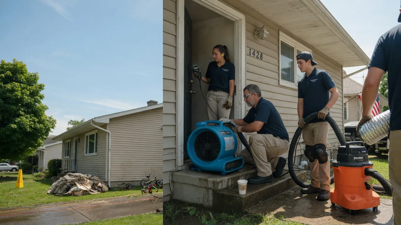 Water Damage Restoration in Helmetta, NJ near me